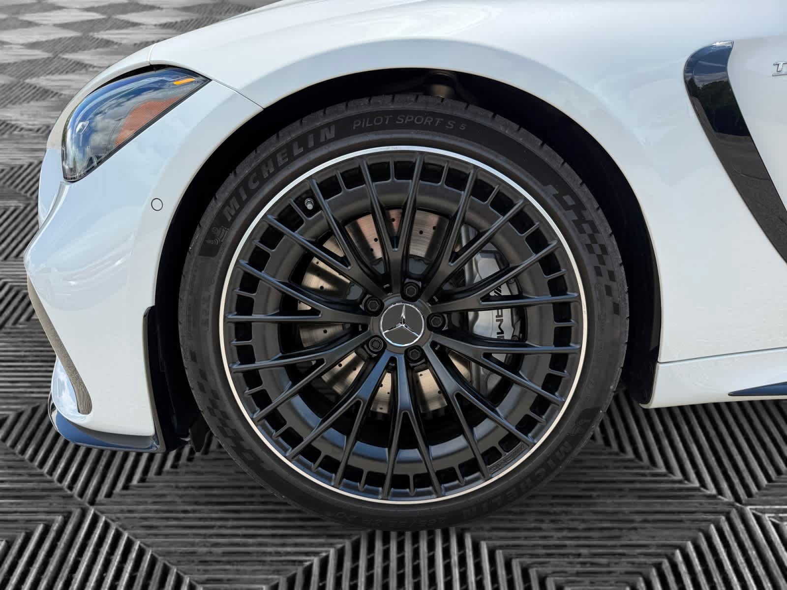 Used 2017 Mercedes-Benz C 43 AMG 4MATIC Cabriolet image 9