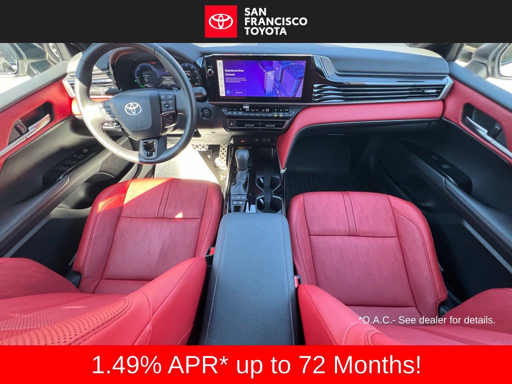 Certified 2025 Toyota Camry XSE w/ Premium Package FWD image 25