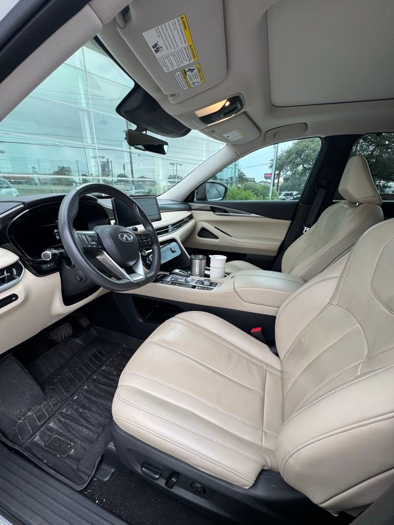 Certified 2023 INFINITI QX60 Luxe AWD/4WD image 11