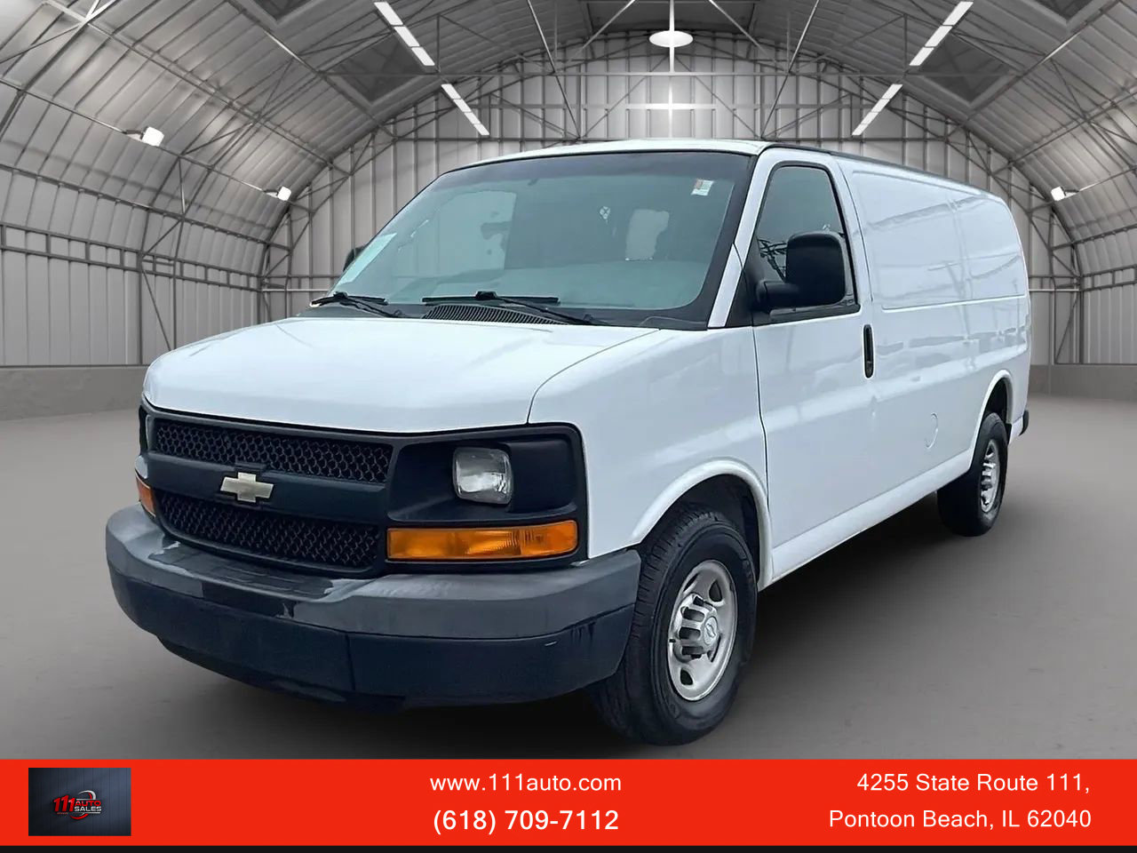 Used 2015 Chevrolet Express 2500