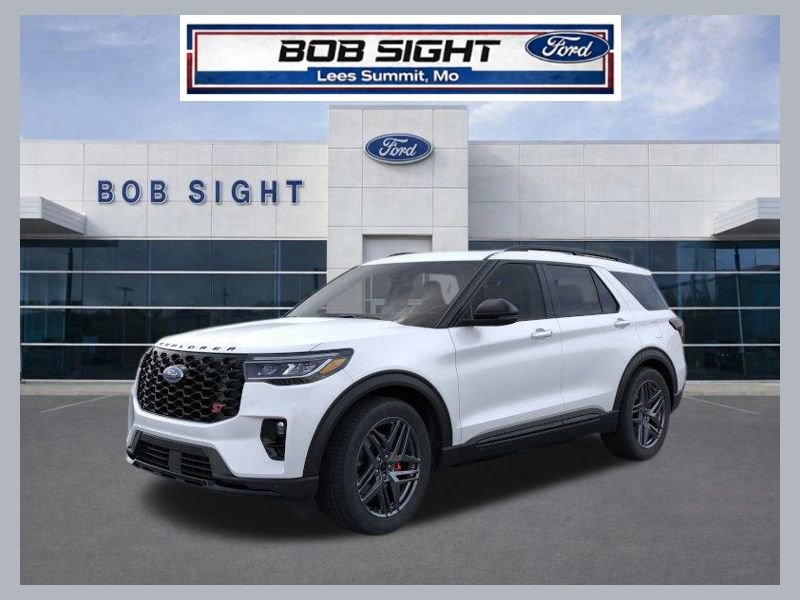 New 2025 Ford Explorer ST w/ Sun And Sound Package