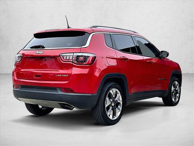 Used 2019 Jeep Compass Limited FWD image 2