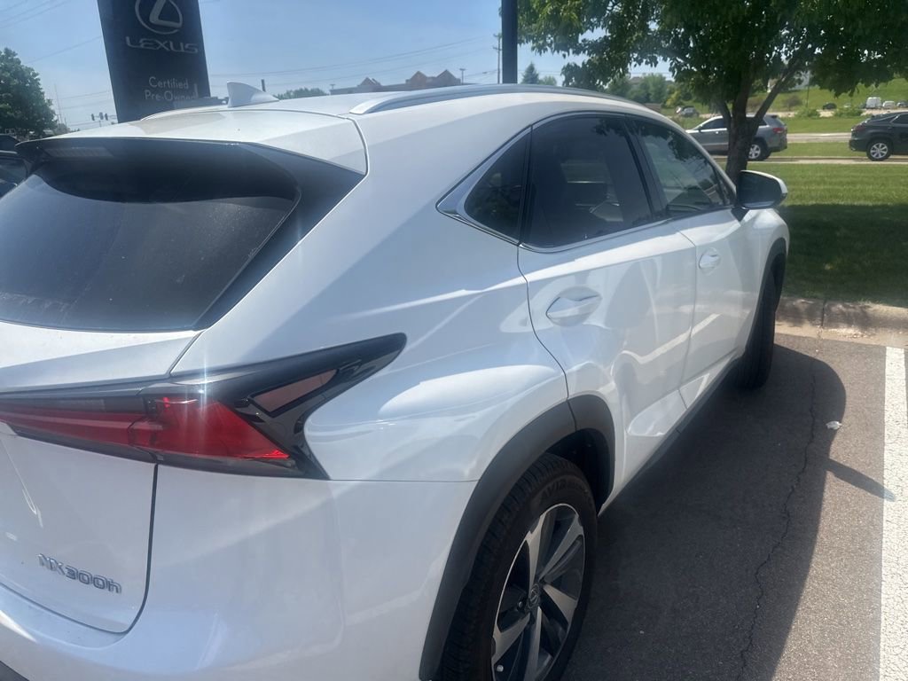 Used 2020 Lexus NX 300h AWD w/ Premium Package image 14