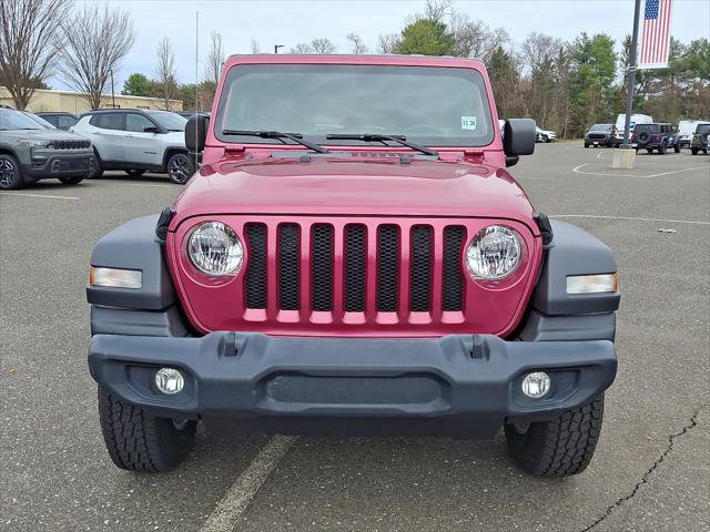 Certified 2021 Jeep Wrangler Unlimited Sport image 8