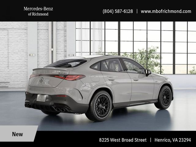 New 2026 Mercedes-Benz GLC 43 AMG 4MATIC Coupe image 21