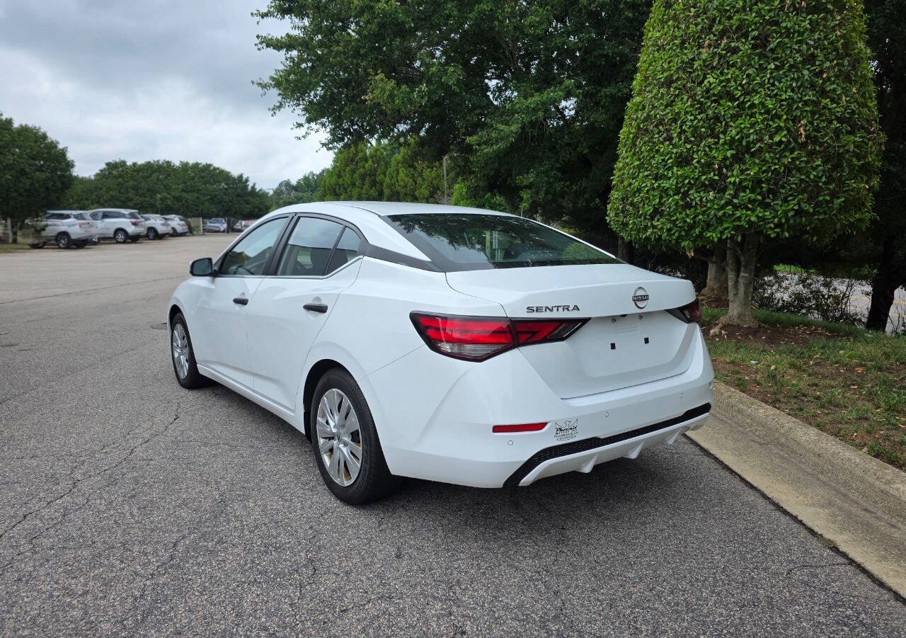 Used 2024 Nissan Sentra S FWD image 3