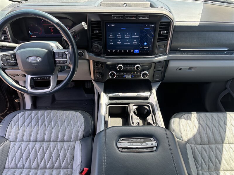 Used 2023 Ford F350 Limited w/ FX4 Off-Road Package AWD/4WD image 27