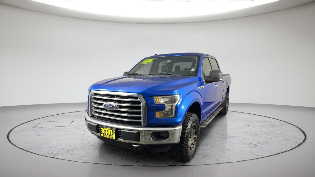 Used 2016 Ford F150 XLT w/ Equipment Group 301A Mid AWD/4WD image 1