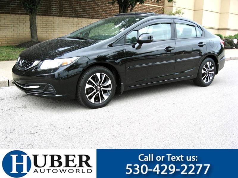 Used 2013 Honda Civic EX