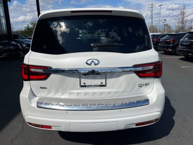 Used 2024 INFINITI QX80 Sensory w/ Cargo Package image 6
