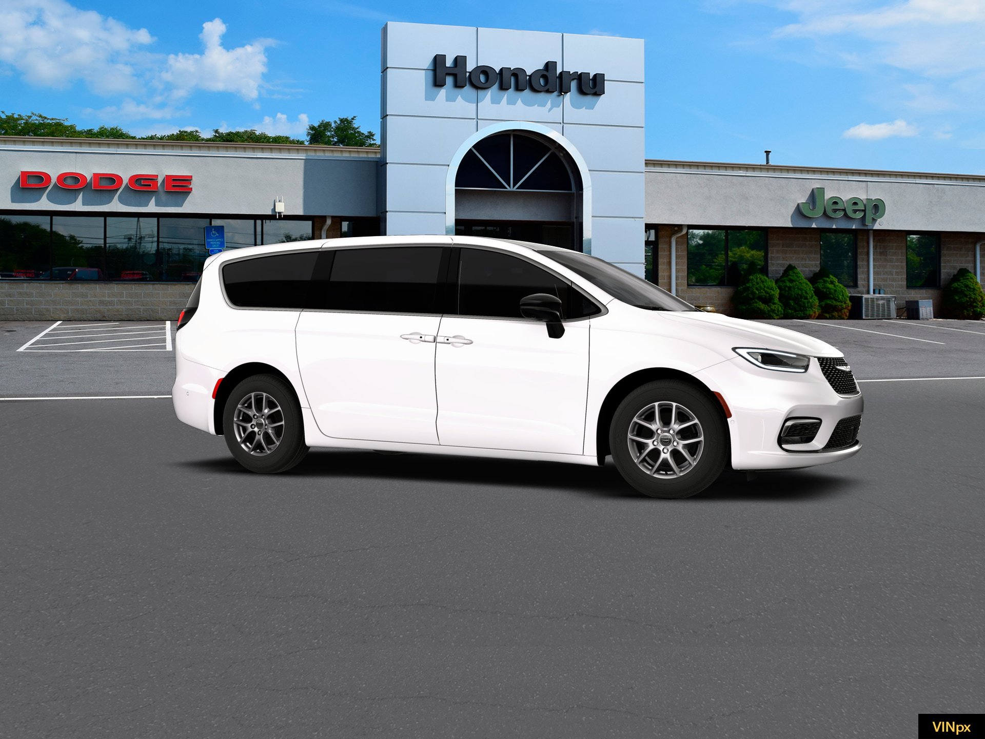 New 2026 Chrysler Pacifica Select FWD image 10
