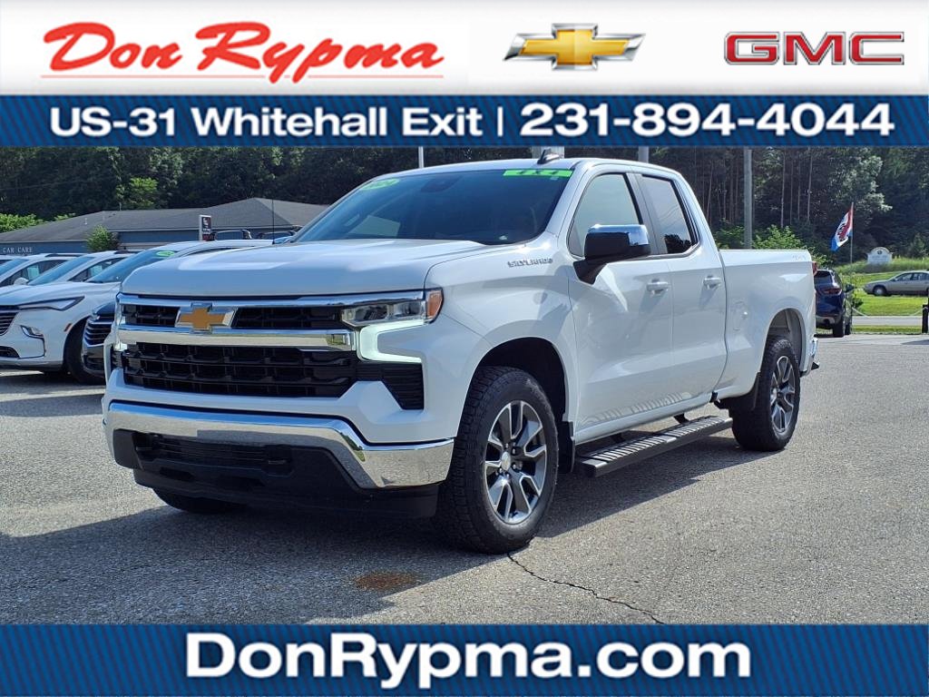 Certified 2024 Chevrolet Silverado 1500 LT