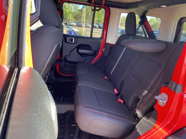 Used 2018 Jeep Wrangler Unlimited Rubicon image 16