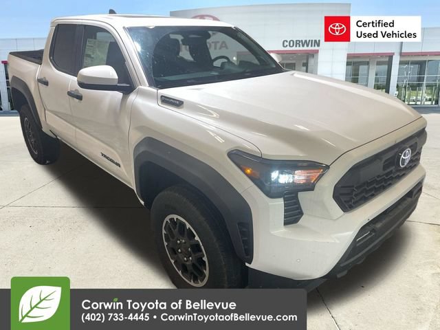 Certified 2025 Toyota Tacoma TRD Off-Road w/ TRD Off Road Upgrade Package