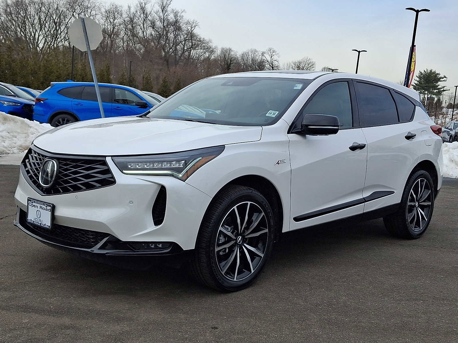 Used 2025 Acura RDX A-Spec AWD/4WD image 3
