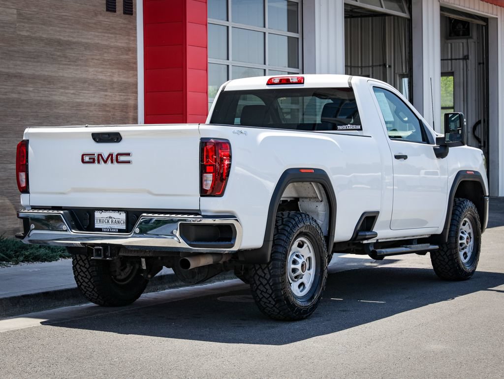 Used 2024 GMC Sierra 2500 Pro w/ 1SA Pro Safety Plus Package AWD/4WD image 3