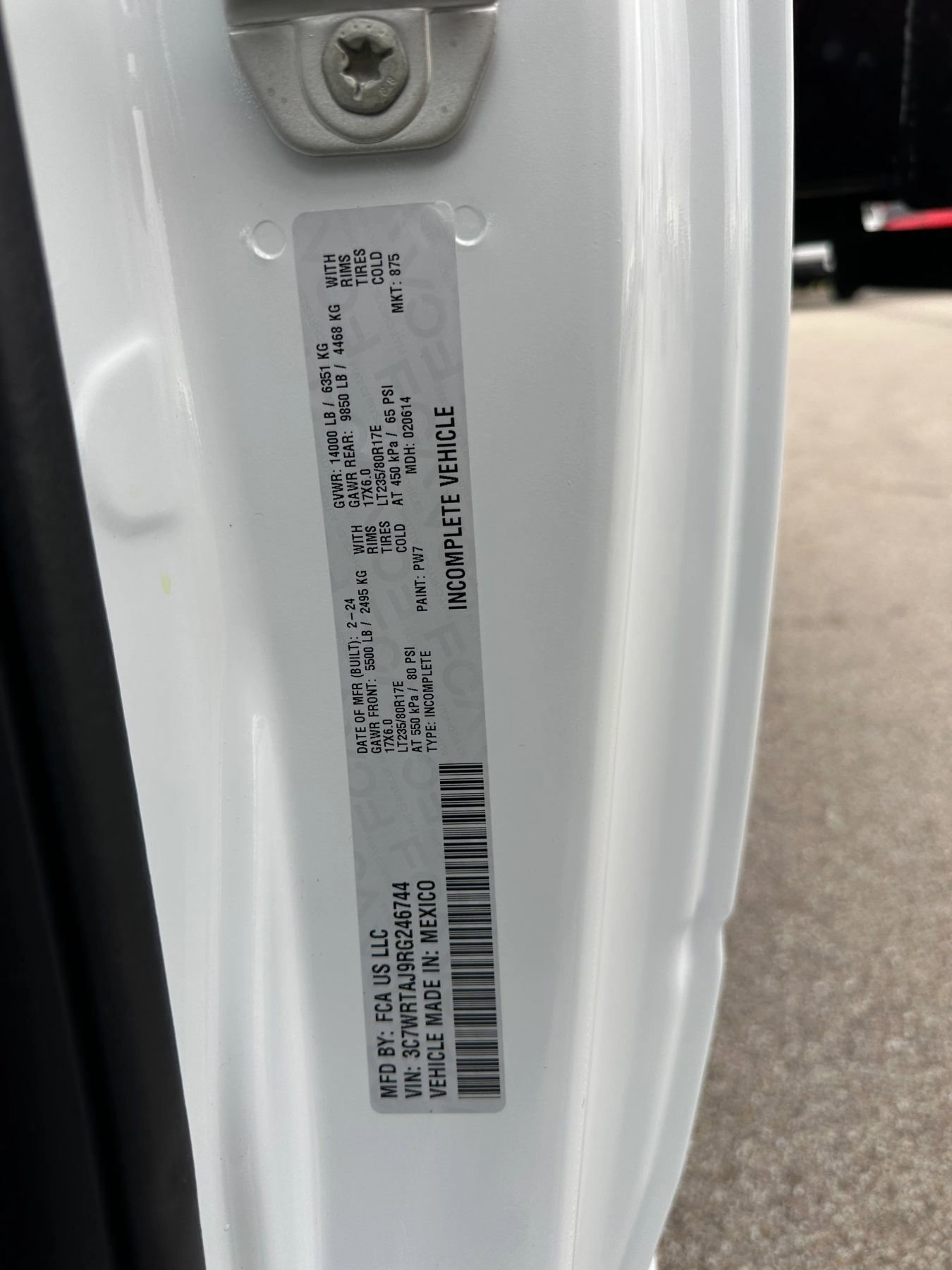 Used 2024 RAM 3500 Tradesman image 14