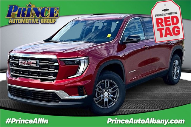 New 2026 GMC Acadia Elevation w/ LPO, Floor Liner Package