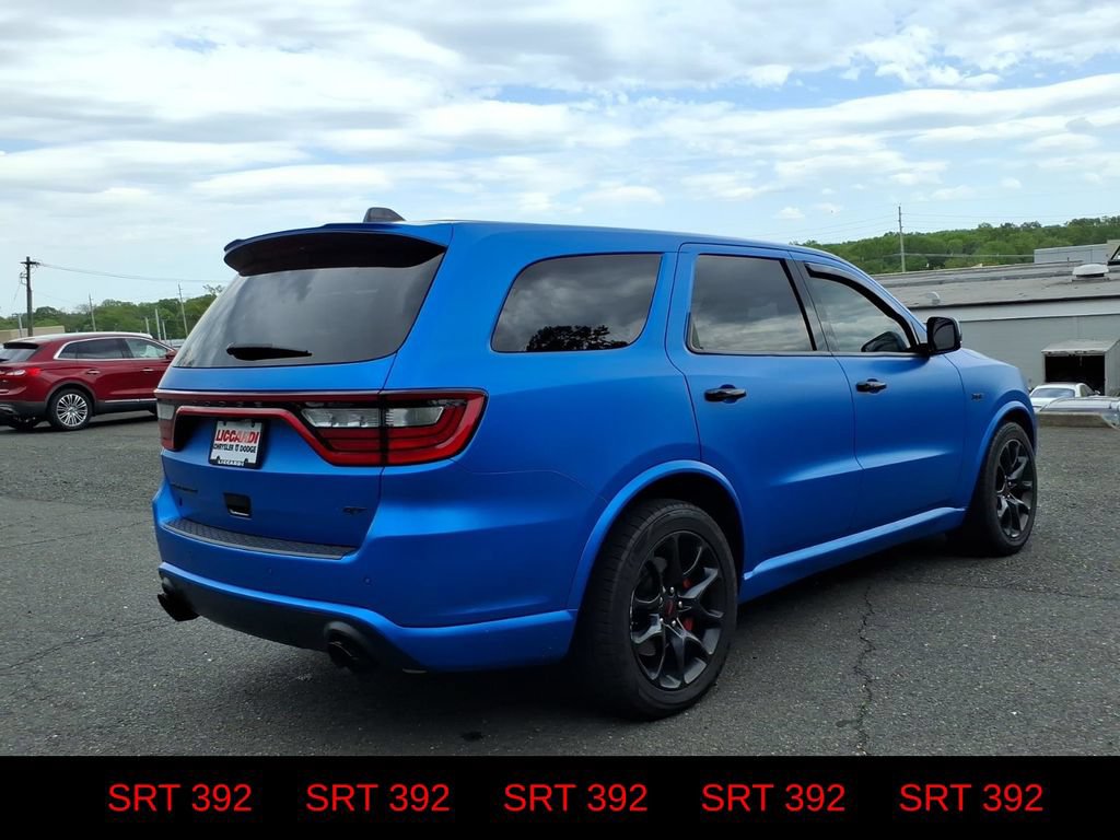 Used 2021 Dodge Durango SRT w/ Technology Group AWD/4WD image 7