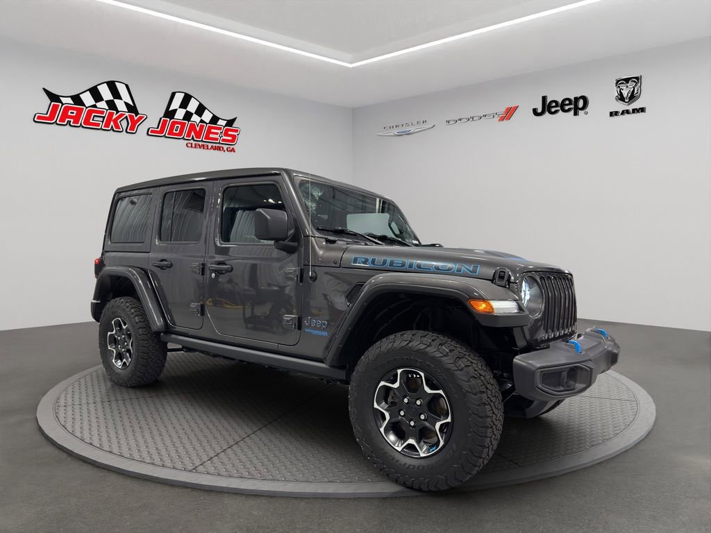 Used 2021 Jeep Wrangler Unlimited Rubicon 4xe w/ Cold Weather Group image 12