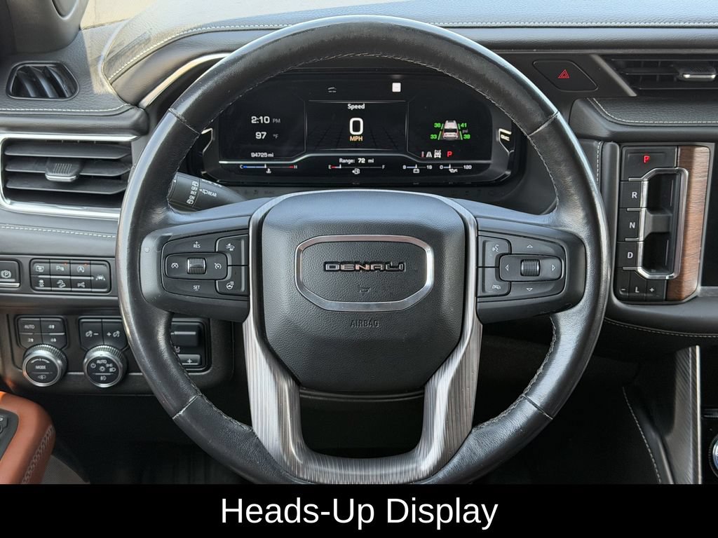 Used 2023 GMC Yukon XL Denali Ultimate AWD/4WD image 14