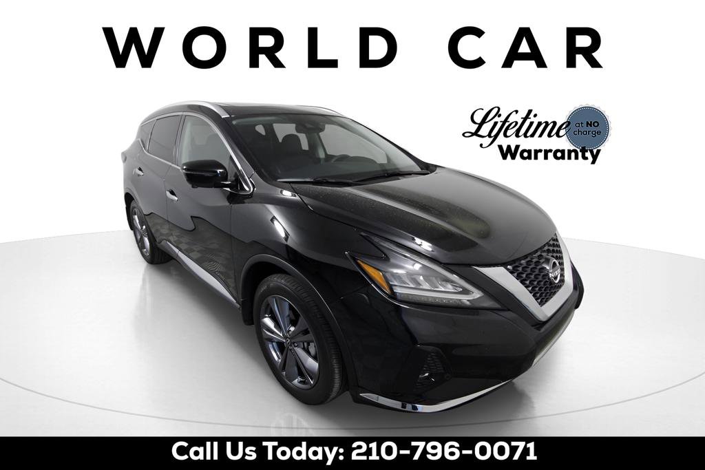 Used 2024 Nissan Murano Platinum