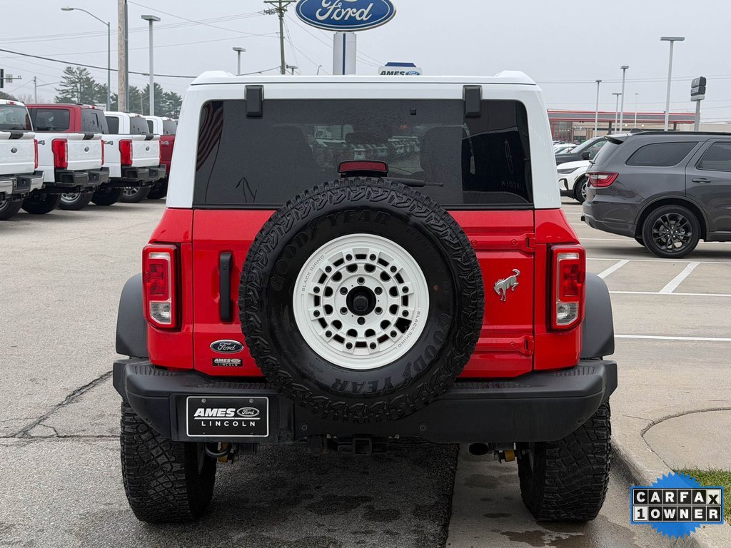 Certified 2023 Ford Bronco Heritage Edition image 4
