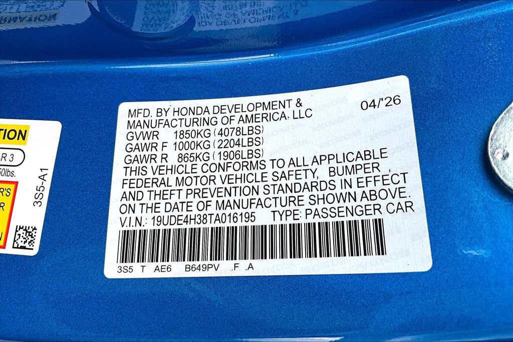 New 2026 Acura Integra A-Spec FWD image 41