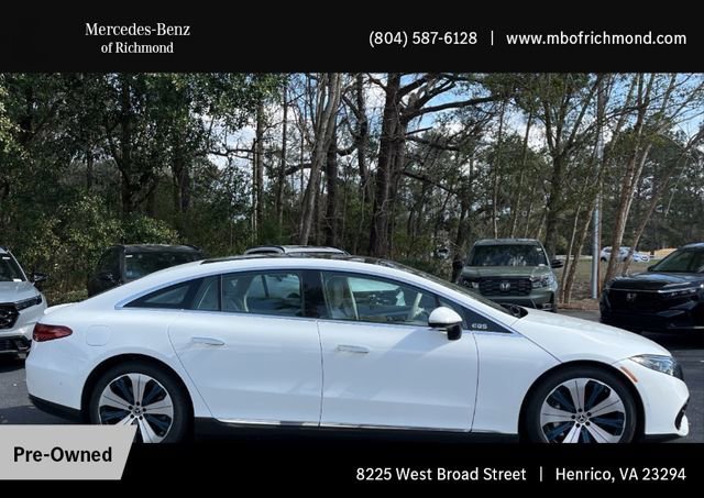 Used 2022 Mercedes-Benz EQS 450+ Sedan image 2