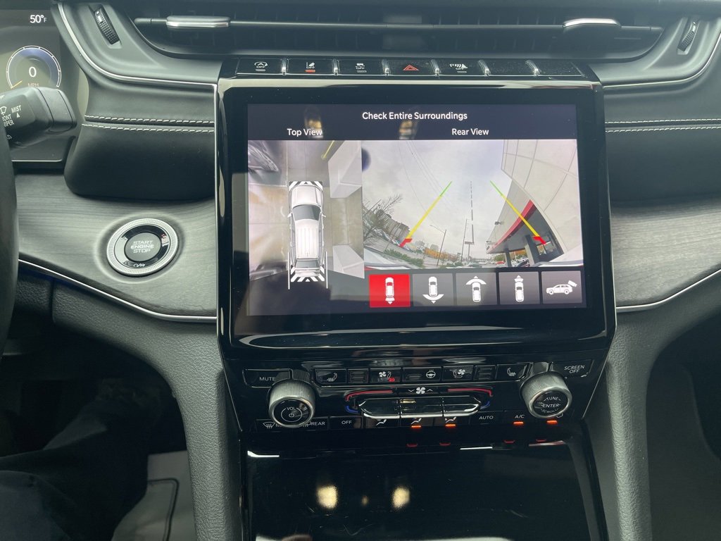 Used 2021 Jeep Grand Cherokee L Overland w/ Advanced Protech Group III image 35