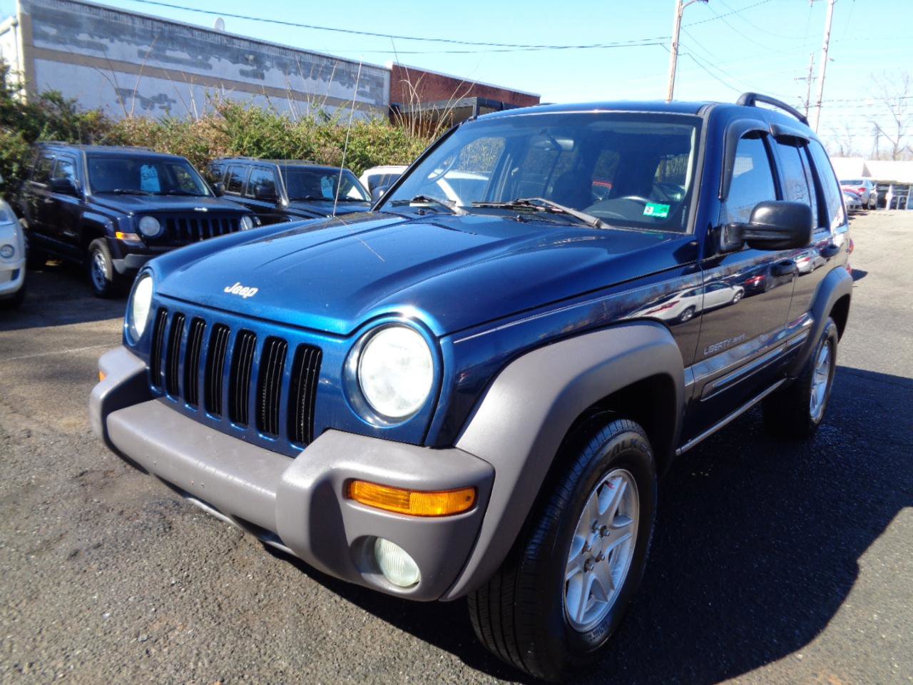 Used 2003 Jeep Liberty Sport RWD image 1