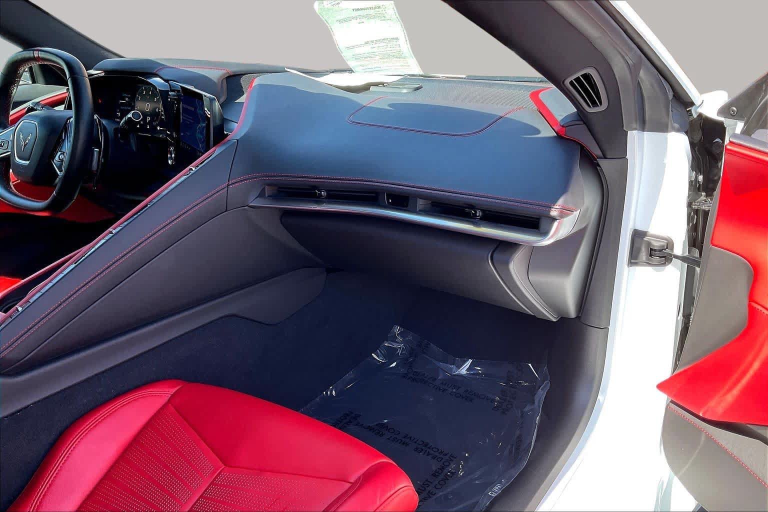 Certified 2021 Chevrolet Corvette Stingray Preferred Cpe w/ Engine Appearance Package RWD image 17