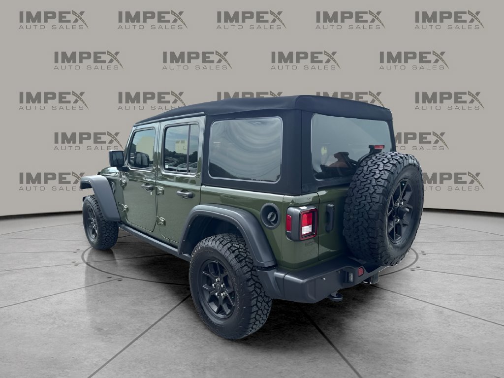 Used 2024 Jeep Wrangler Unlimited Sport AWD/4WD image 2