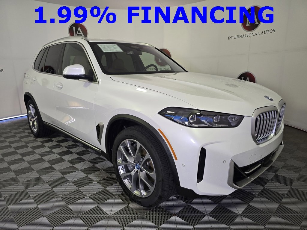 Used 2025 BMW X5 xDrive50e w/ Premium Package