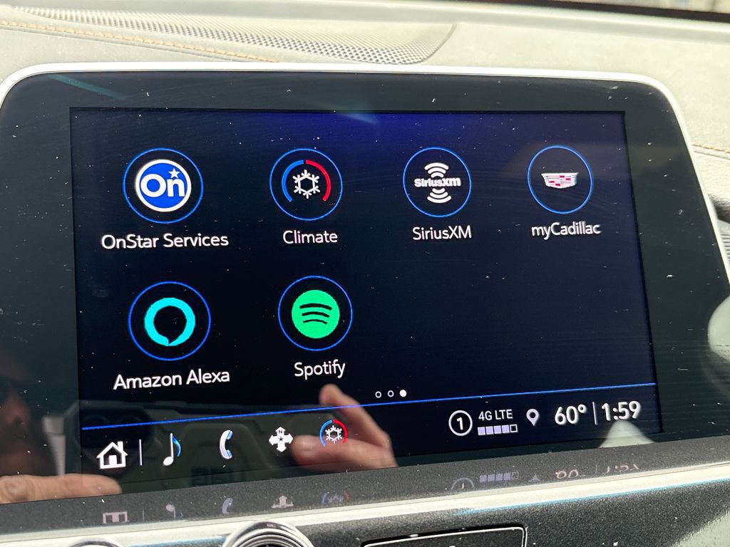 Certified 2024 Cadillac CT4 Sport w/ LPO, ONYX Package image 33