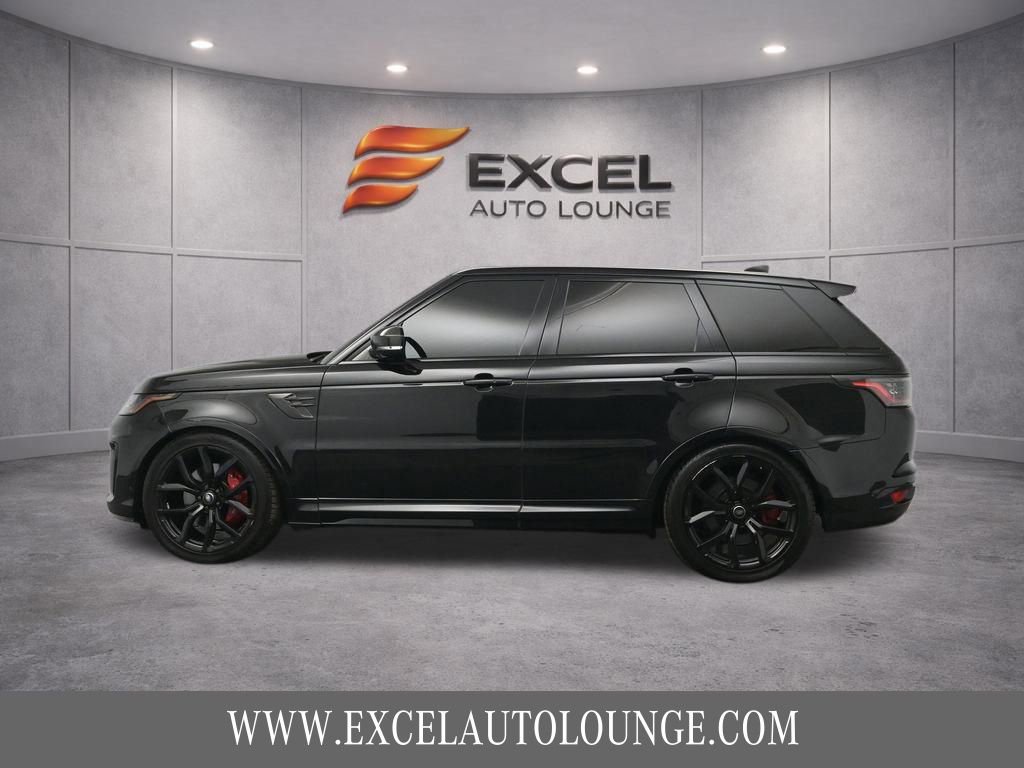 Used 2019 Land Rover Range Rover Sport SVR AWD/4WD image 3