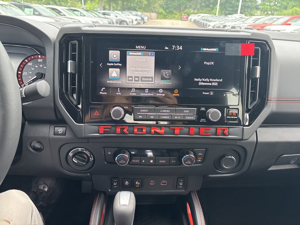 New 2026 Nissan Frontier PRO-4X w/ Tow Package AWD/4WD image 11
