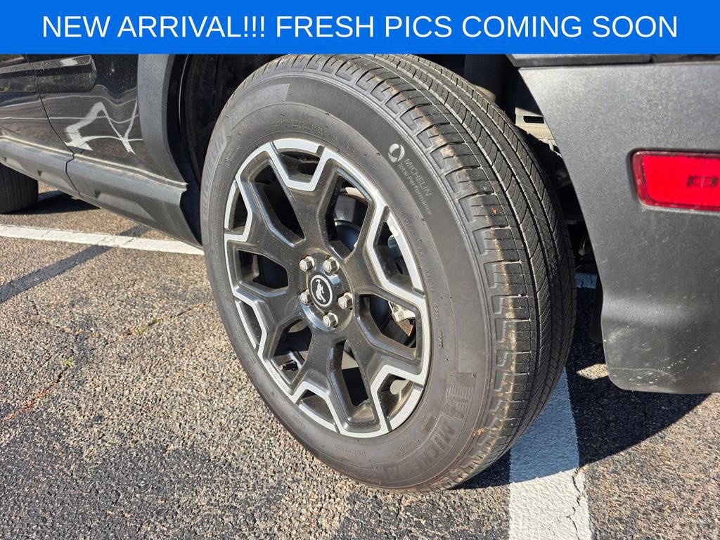 Used 2025 Ford Bronco Sport Outer Banks w/ Outer Banks Tech Package+ image 6