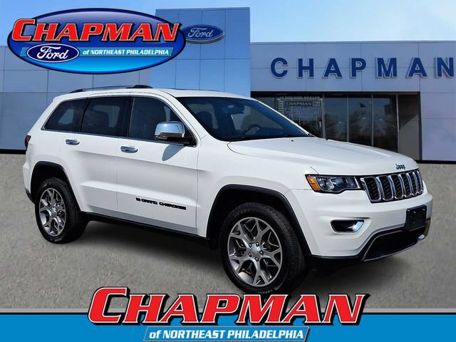 Used 2022 Jeep Grand Cherokee Limited