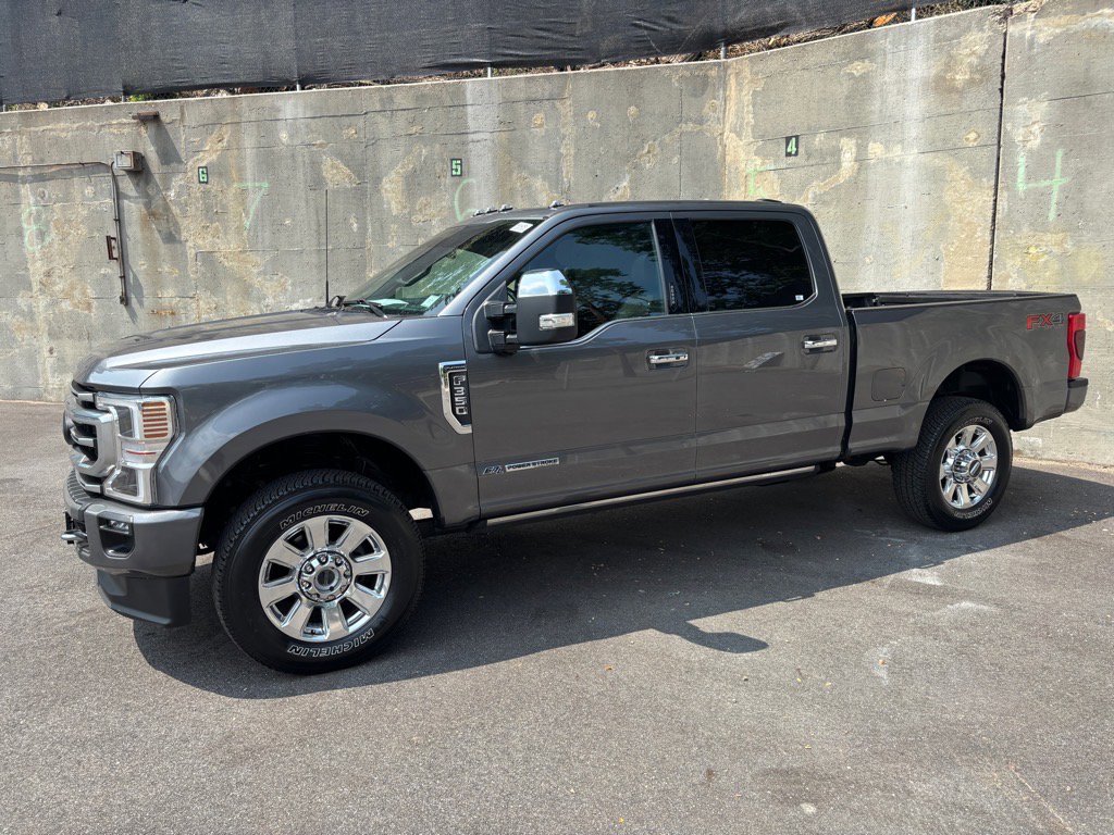 Used 2022 Ford F350 Platinum w/ FX4 Off-Road Package