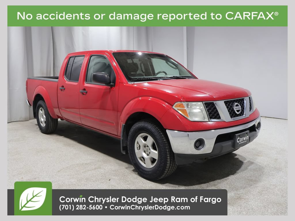 Used 2008 Nissan Frontier SE w/ SE Value Truck Pkg AWD/4WD 360° Tour