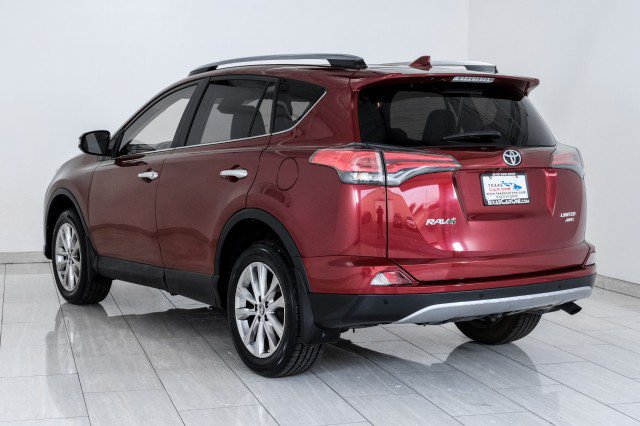 Used 2018 Toyota RAV4 Limited w/ Advanced Technology Package AWD/4WD image 8