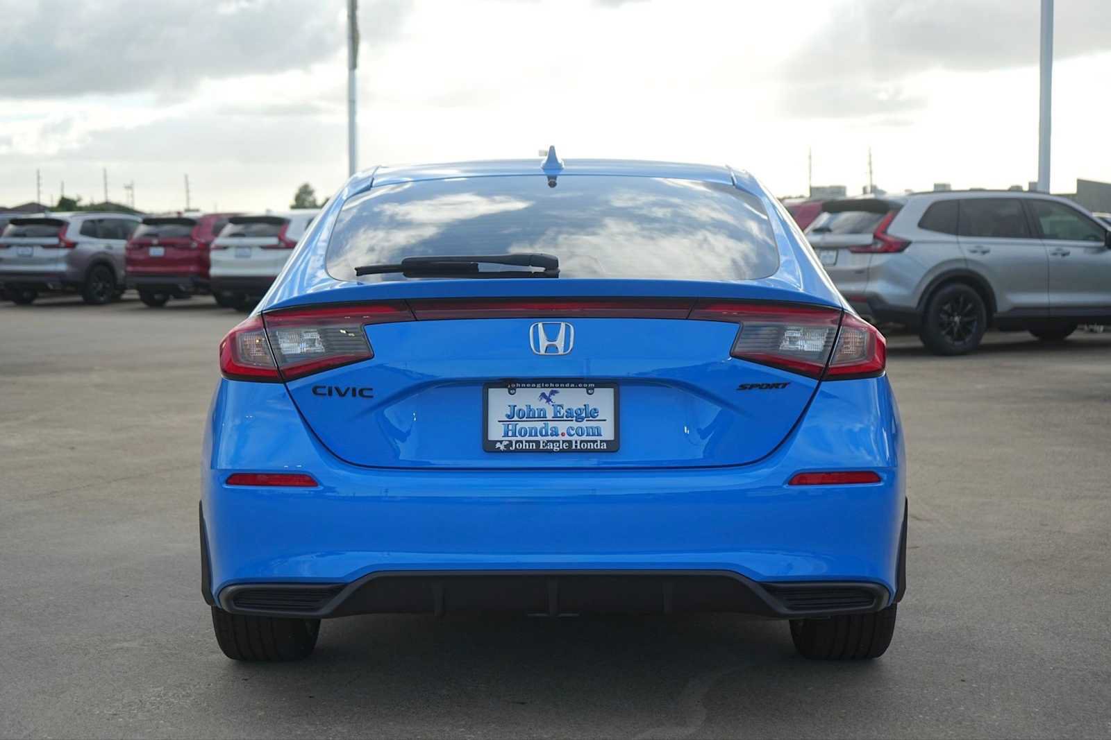 New 2026 Honda Civic Sport image 5