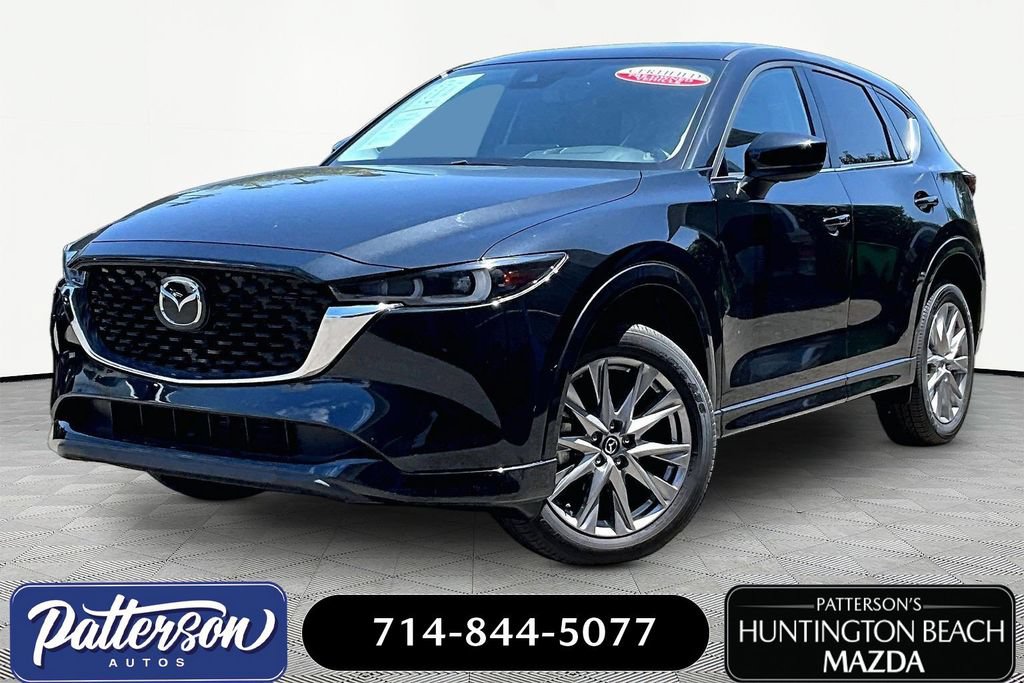 Certified 2024 MAZDA CX-5 AWD 2.5 S w/ Premium Plus Pkg image 1