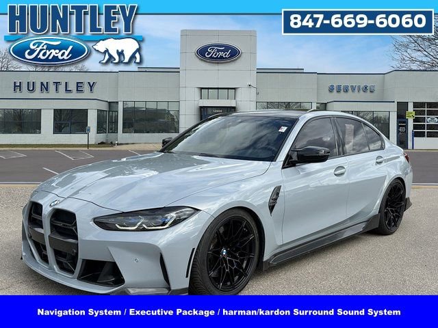 Used 2022 BMW M3 Competition w/ Executive Package video 1