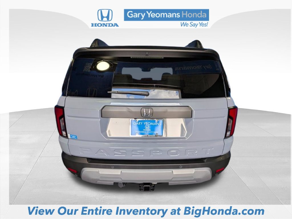 New 2026 Honda Passport RTL image 7