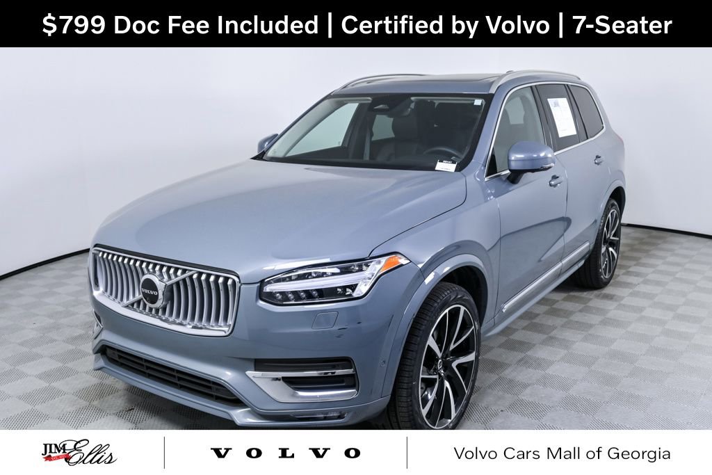 Certified 2023 Volvo XC90 B6 Plus w/ Protection Package Premier AWD/4WD image 1