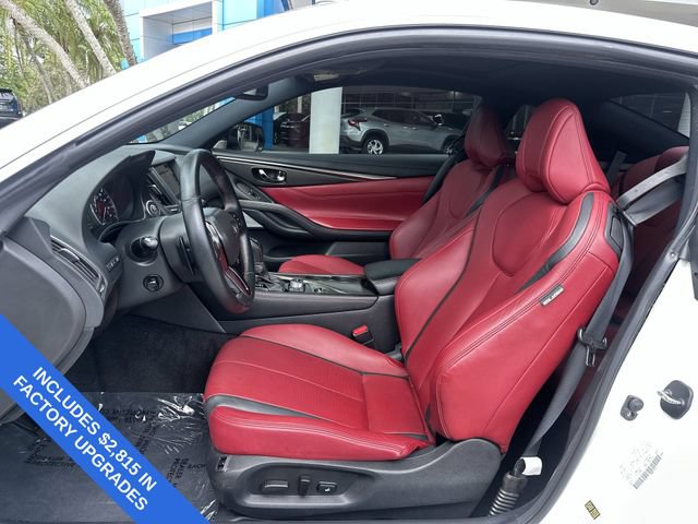 Used 2022 INFINITI Q60 Red Sport 400 w/ Proactive Package RWD image 30
