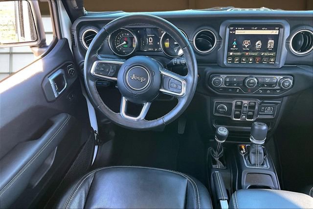 Used 2022 Jeep Wrangler Unlimited Sahara w/ Cold Weather Group image 5