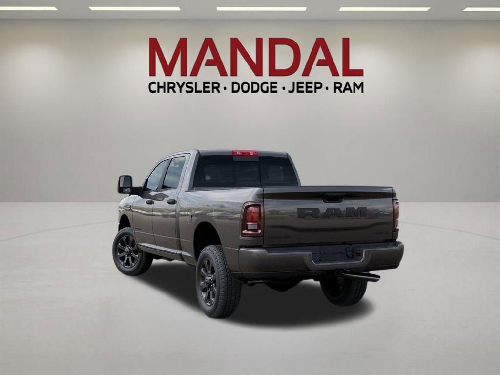 New 2026 RAM 2500 Big Horn AWD/4WD image 3